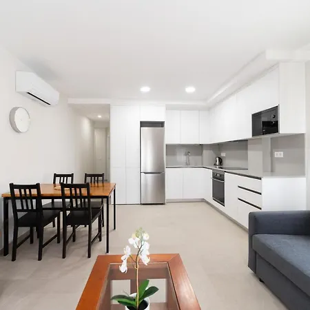 Apartamento Urban Suites By Bevacacional-4c Las Palmas de Gran Canaria